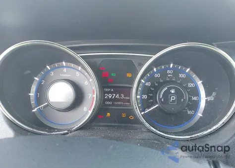 2013 Hyundai Sonata Gls из США, поврежденный, VIN 5NPEB4AC3DH737105